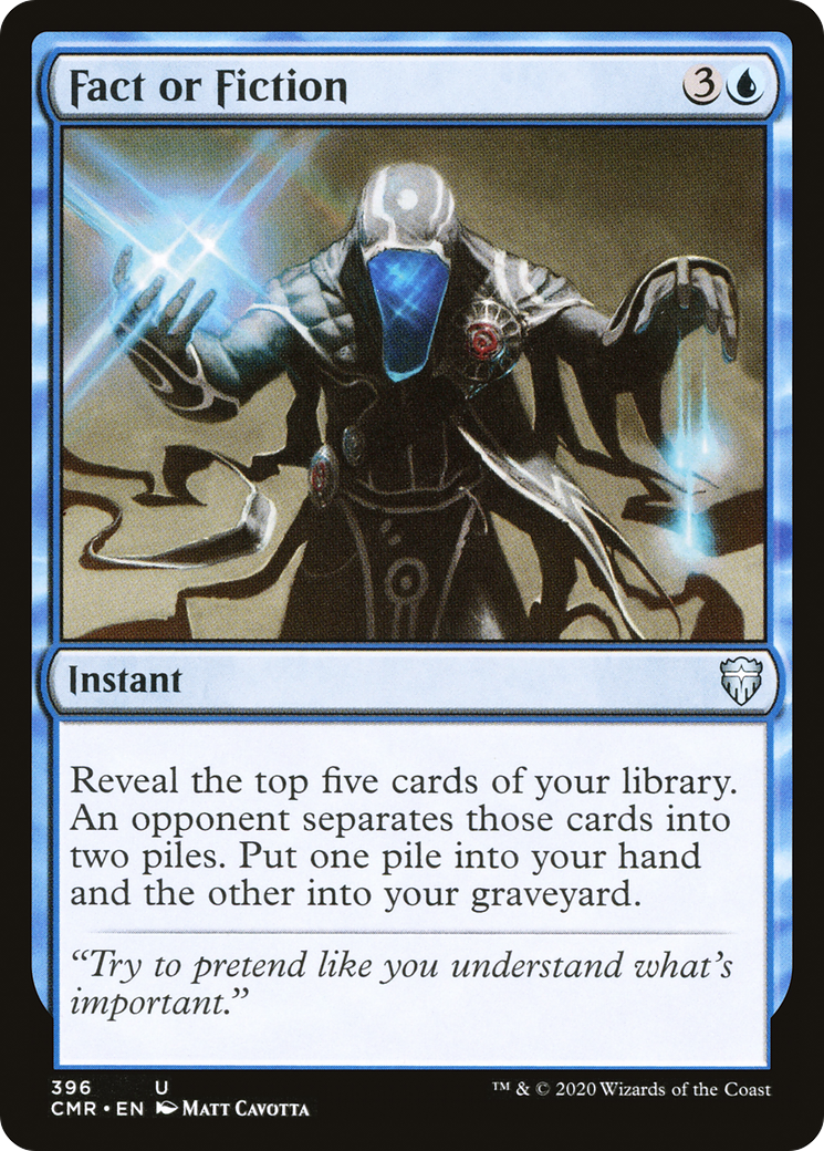 Image of Fact or Fiction [Commander Legends]