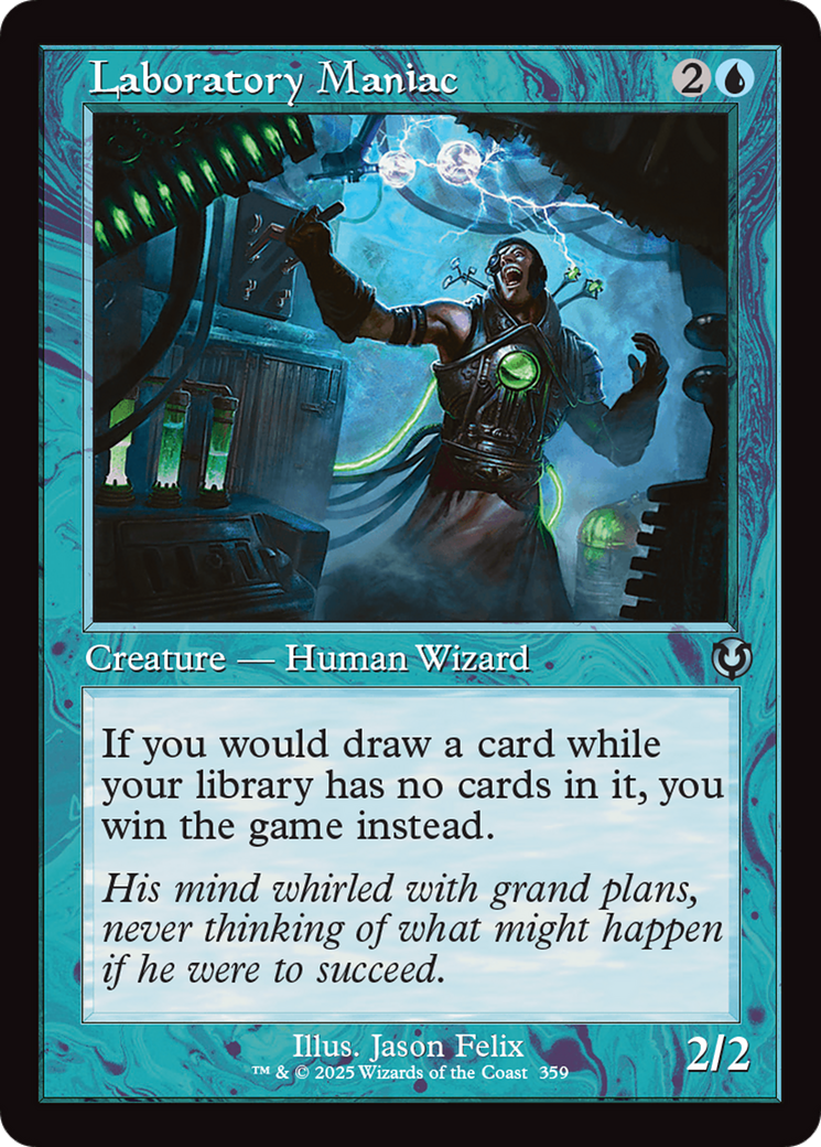 Image of Laboratory Maniac (Retro Frame) [Innistrad Remastered]