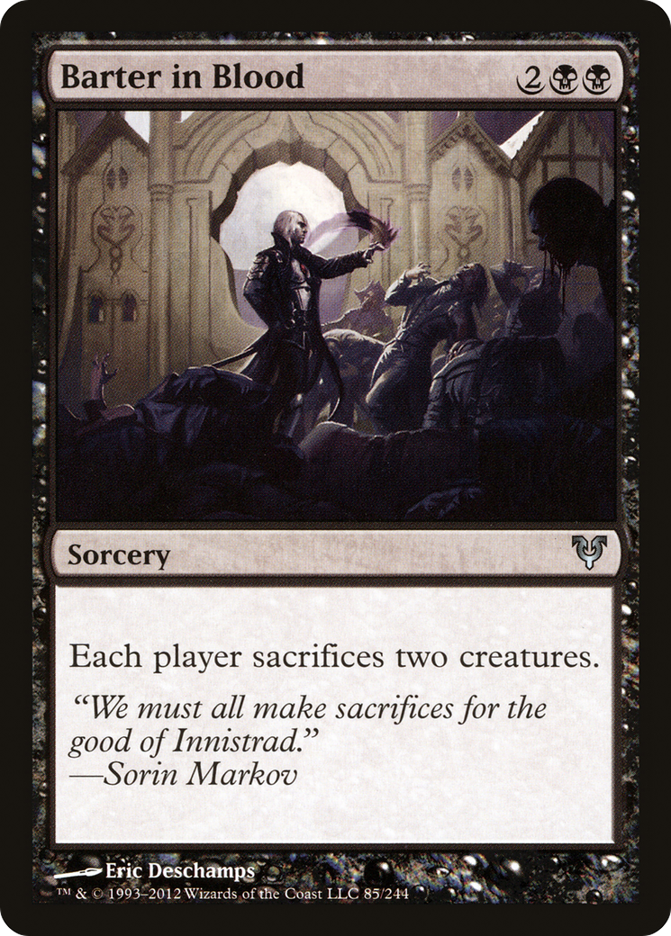 Image of Barter in Blood [Avacyn Restored]