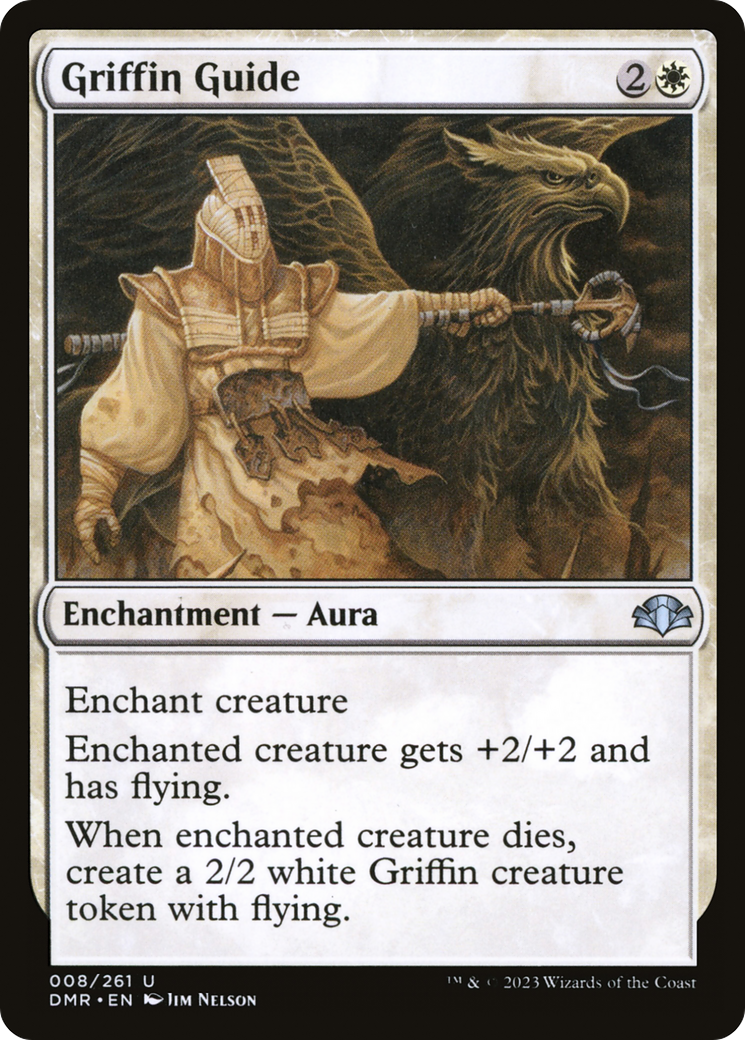 Image of Griffin Guide [Dominaria Remastered]