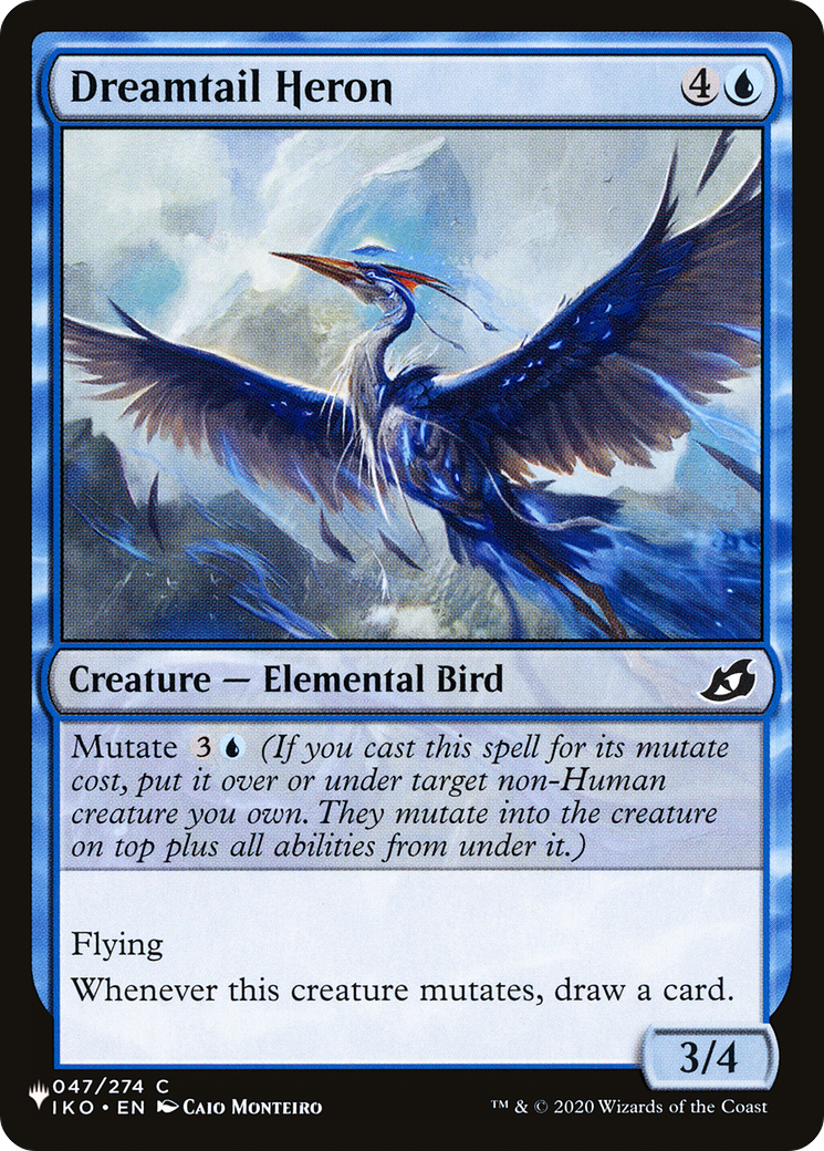 Image of Dreamtail Heron [The List]
