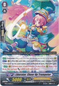 Image of Liberator, Cheer Up Trumpeter (BT12/056EN) [Binding Force of the Black Rings]