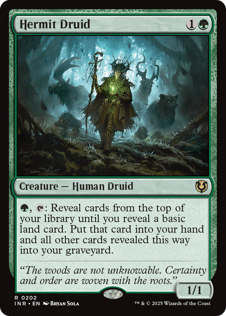 Image of Hermit Druid [Innistrad Remastered]