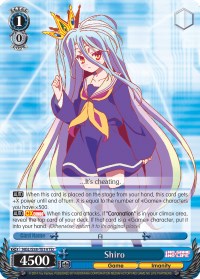 Image of Shiro (NGL/S58-TE14 TD) [No Game No Life]