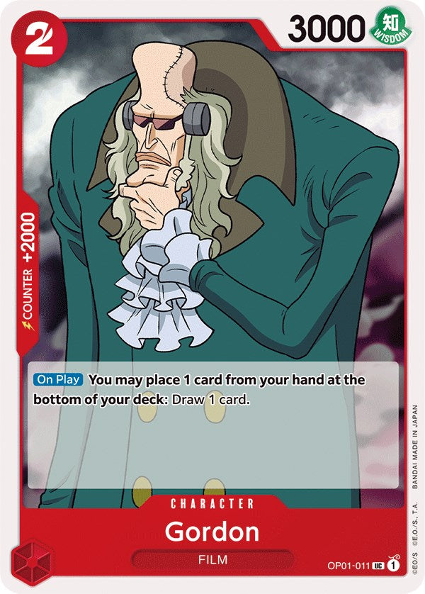 Image of Gordon [Romance Dawn]