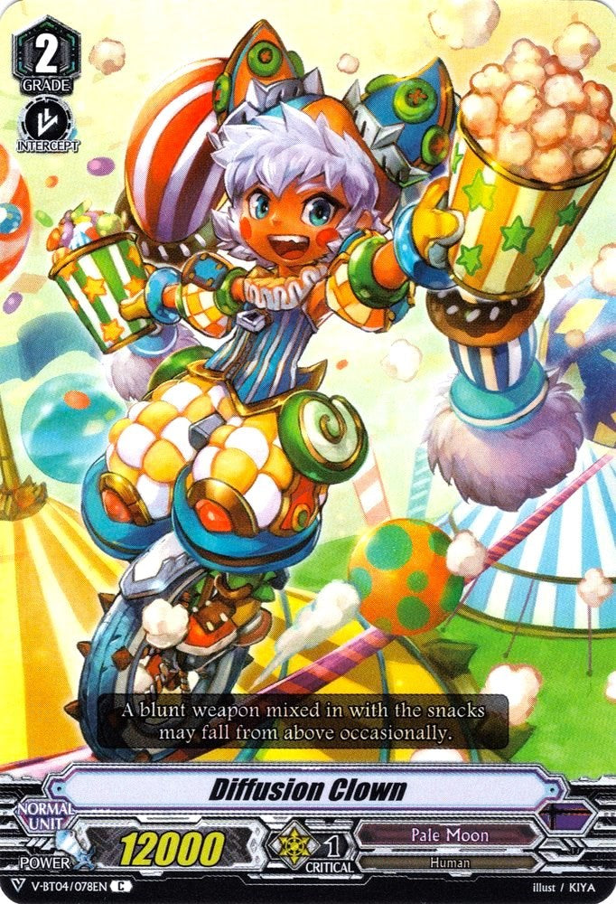 Image of Diffusion Clown (V-BT04/078EN) [Vilest! Deletor]