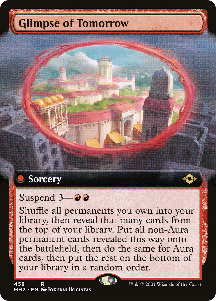 Image of Glimpse of Tomorrow (Extended Art) [Modern Horizons 2]