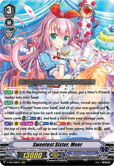 Image of Sweetest Sister, Meer (V-EB15/008EN) [Twinkle Melody]