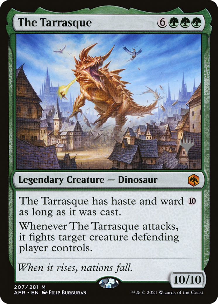 Image of The Tarrasque (Promo Pack) [Dungeons & Dragons: Adventures in the Forgotten Realms Promos]