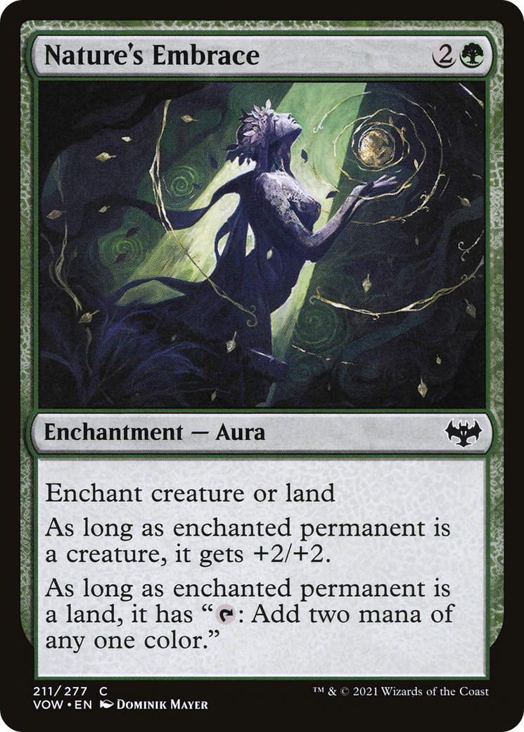 Image of Nature's Embrace [Innistrad: Crimson Vow]