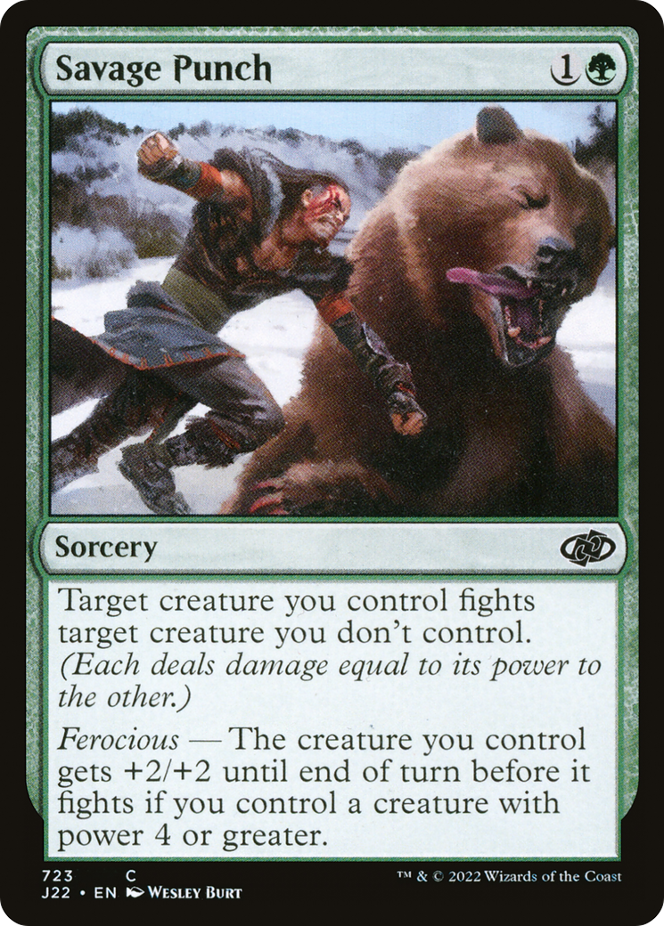 Image of Savage Punch [Jumpstart 2022]