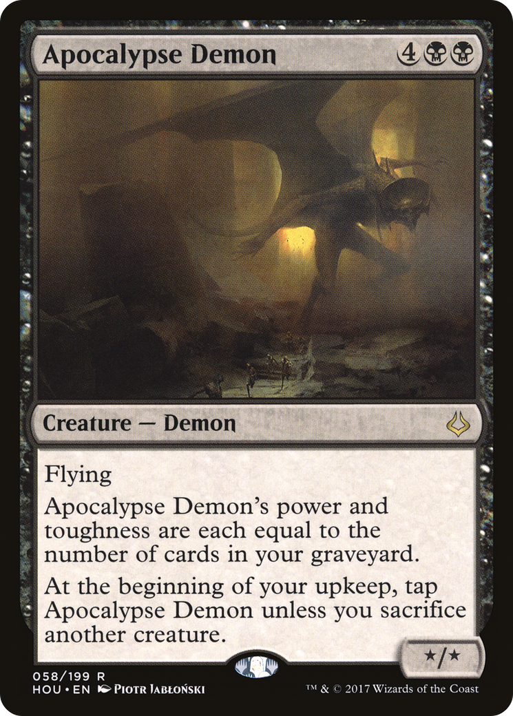 Image of Apocalypse Demon [Hour of Devastation]
