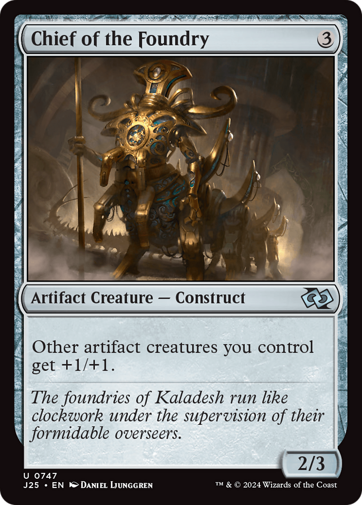 Image of Chief of the Foundry [Foundations Jumpstart]