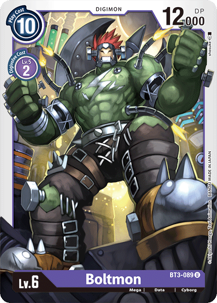 Image of Boltmon [BT3-089] [Release Special Booster Ver.1.0]