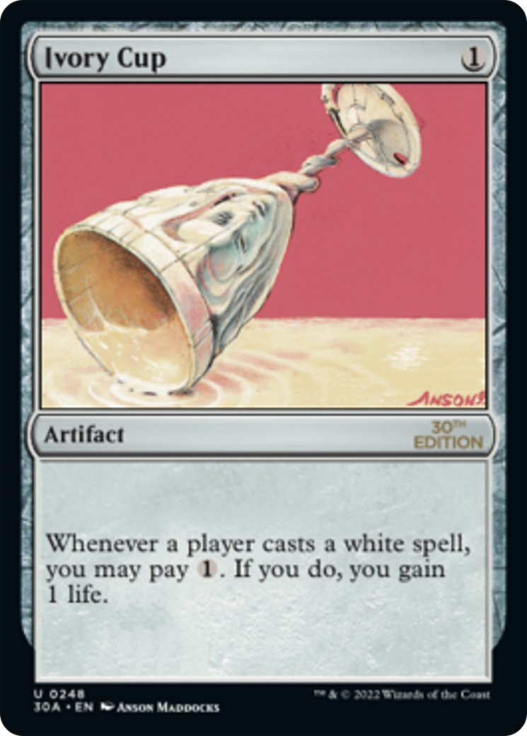 Image of Ivory Cup [30th Anniversary Edition]