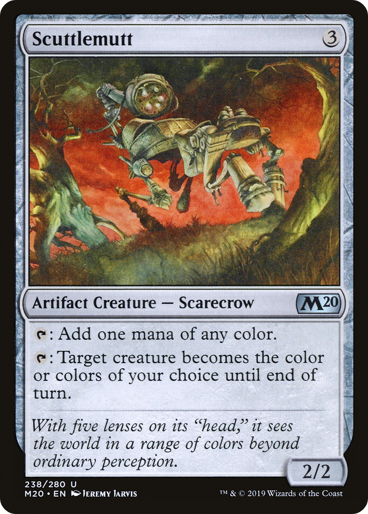 Image of Scuttlemutt [Core Set 2020]