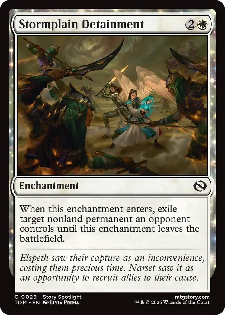 Image of Stormplain Detainment [Tarkir: Dragonstorm]