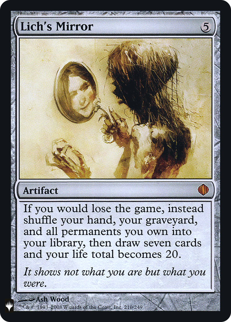 Image of Lich's Mirror [Mystery Booster]