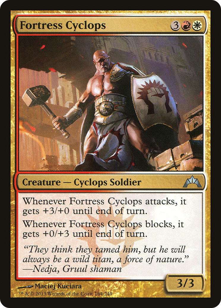 Image of Fortress Cyclops [Gatecrash]