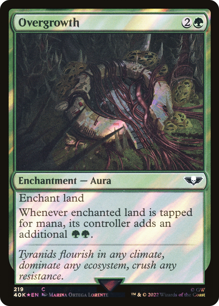 Image of Overgrowth (Surge Foil) [Warhammer 40,000]