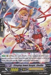 Image of Stinging Jewel Knight, Shellie (BT10/046EN) [Triumphant Return of the King of Knights]