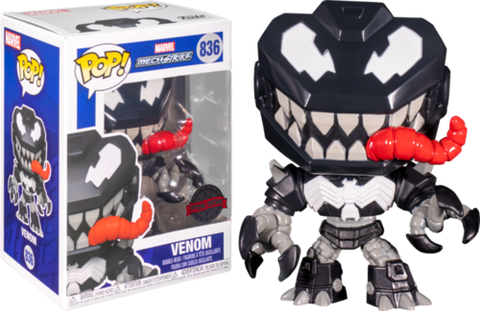 Venom (Marvel Mech Strike) Special Edition #836