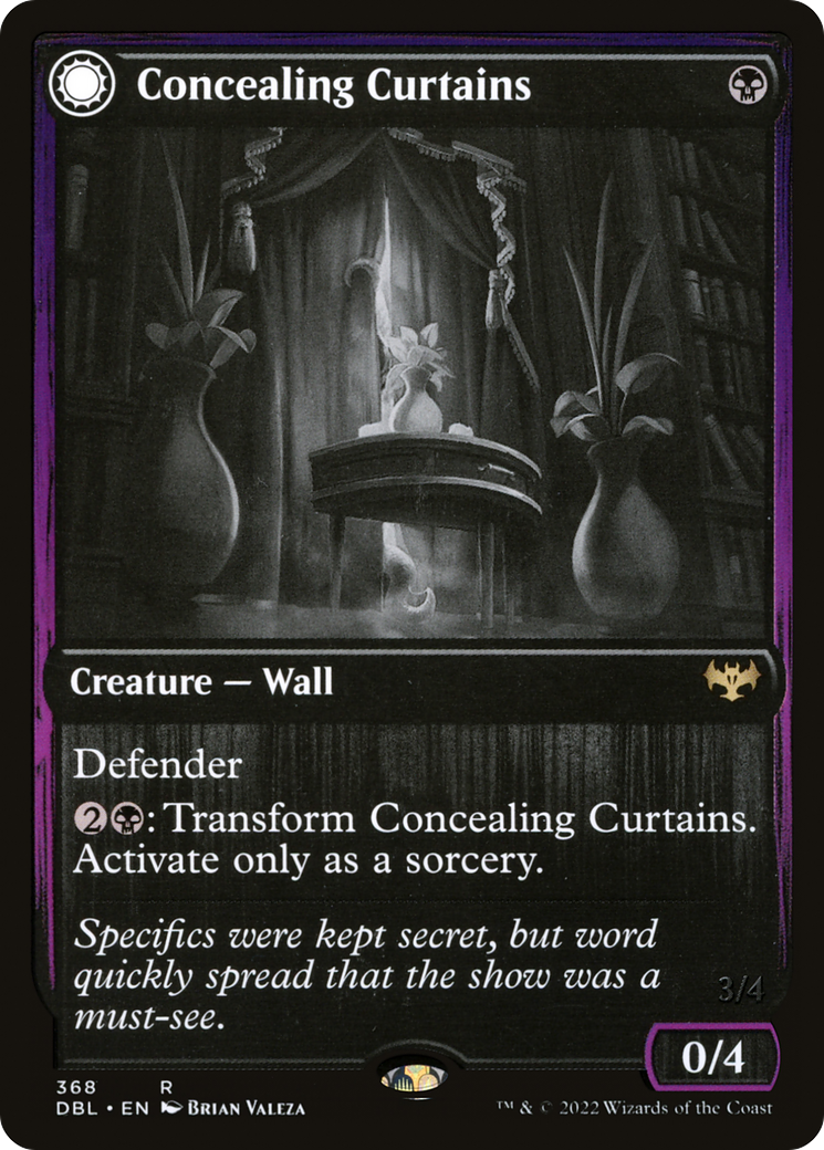 Image of Concealing Curtains // Revealing Eye [Innistrad: Double Feature]