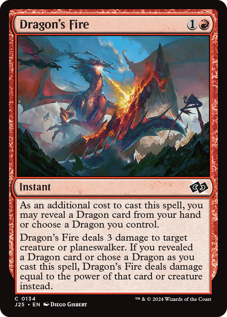Image of Dragon's Fire [Foundations Jumpstart]