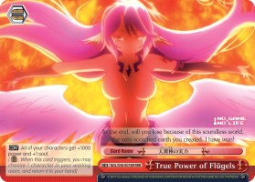 Image of True Power of Flugels (NGL/S58-E078R RRR) [No Game No Life]