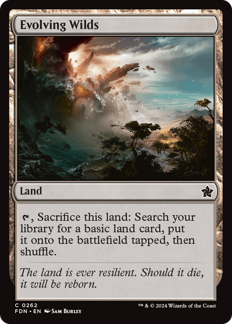 Image of Evolving Wilds [Foundations]