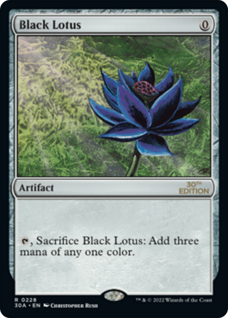 Image of Black Lotus [30th Anniversary Edition]