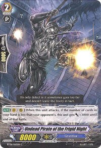 Image of Undead Pirate of the Frigid Night (BT06/063EN) [Breaker of Limits]