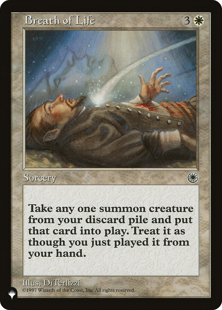 Image of Breath of Life [The List]