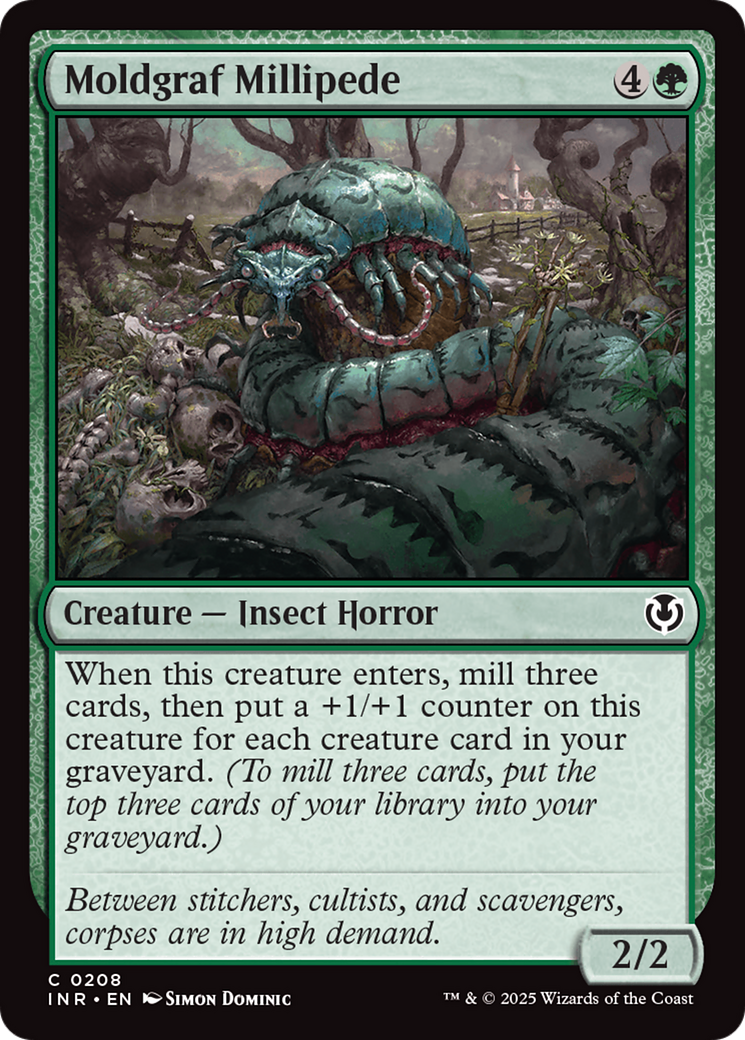 Image of Moldgraf Millipede [Innistrad Remastered]