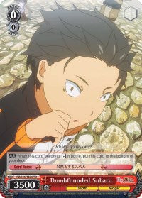 Image of Dumbfounded Subaru (RZ/S46-TE26 TD) [Re:ZERO]