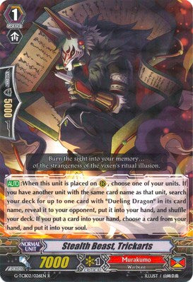 Stealth Beast, Trickarts (G-TCB02/026EN) [The GENIUS STRATEGY]