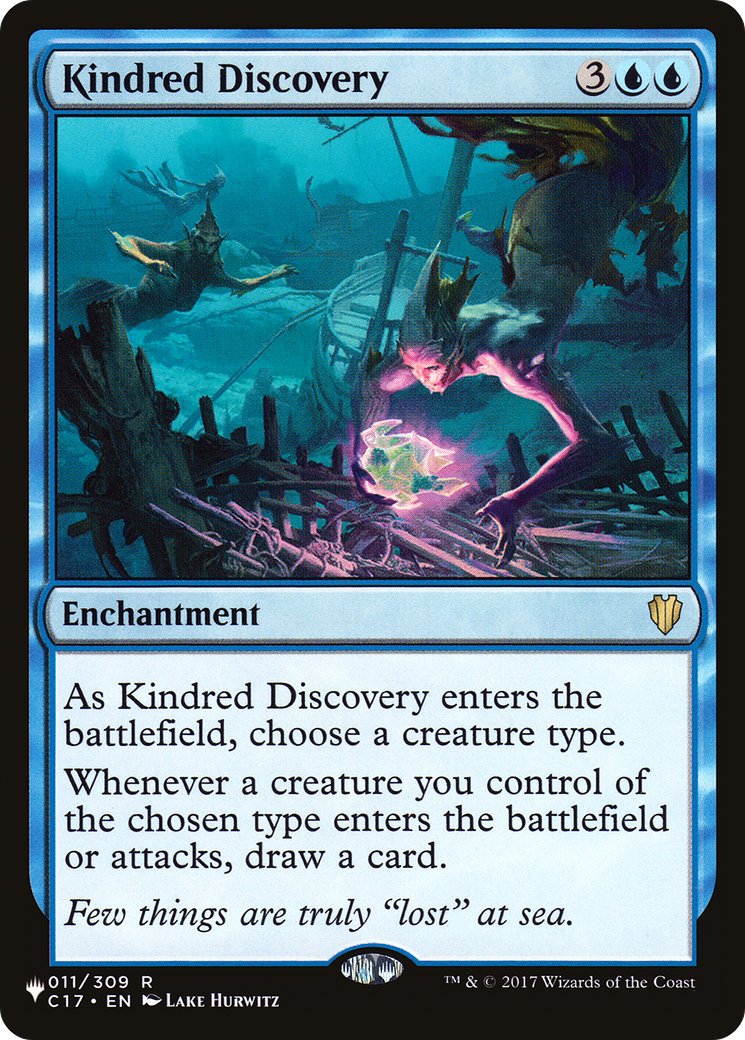 Image of Kindred Discovery [The List]