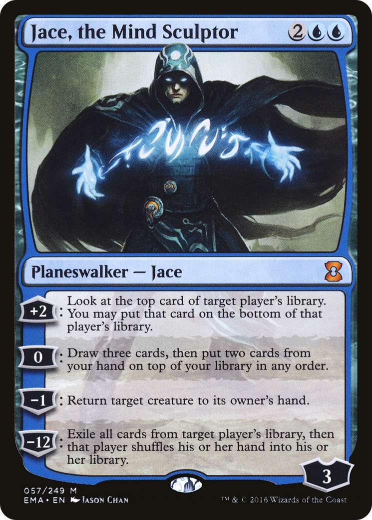 Image of Jace, the Mind Sculptor [Eternal Masters]