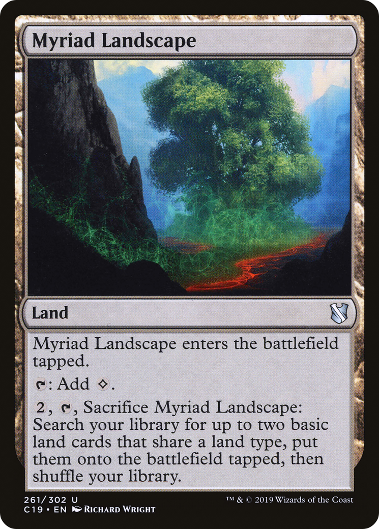 Image of Myriad Landscape [Commander 2019]