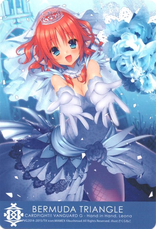 Image of Bermuda Triangle - Hand in Hand, Leona (G-CB03/C07EN) [Clan Cards]