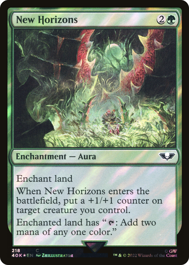 Image of New Horizons (Surge Foil) [Warhammer 40,000]