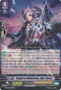 Image of Knight of Meditation, Mac Nessa (G-BT04/067EN) [Soul Strike Against the Supreme]