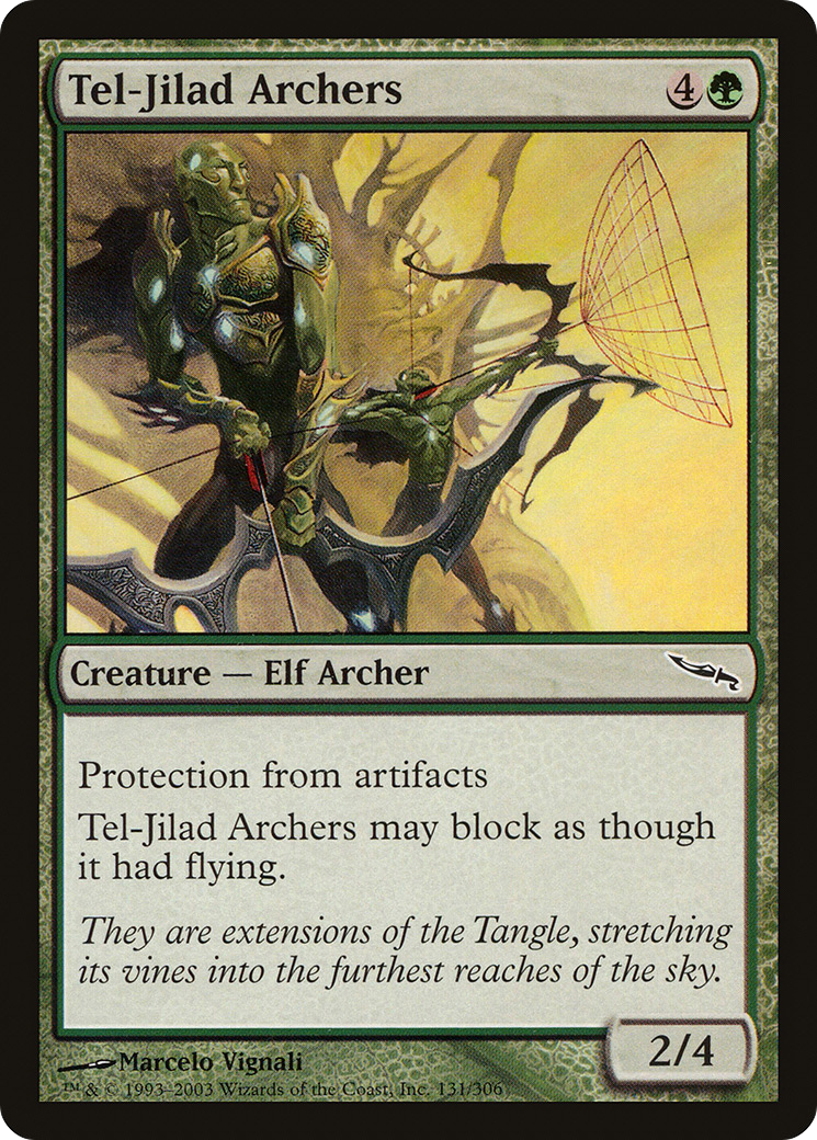 Image of Tel-Jilad Archers [Mirrodin]