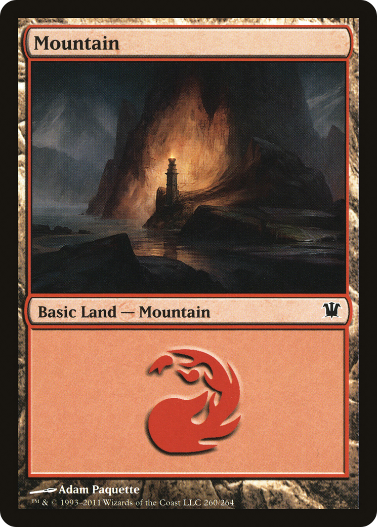 Image of Mountain (260) [Innistrad]