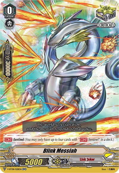 Image of Blink Messiah (V-BT08/028EN RR) [Silverdust Blaze]