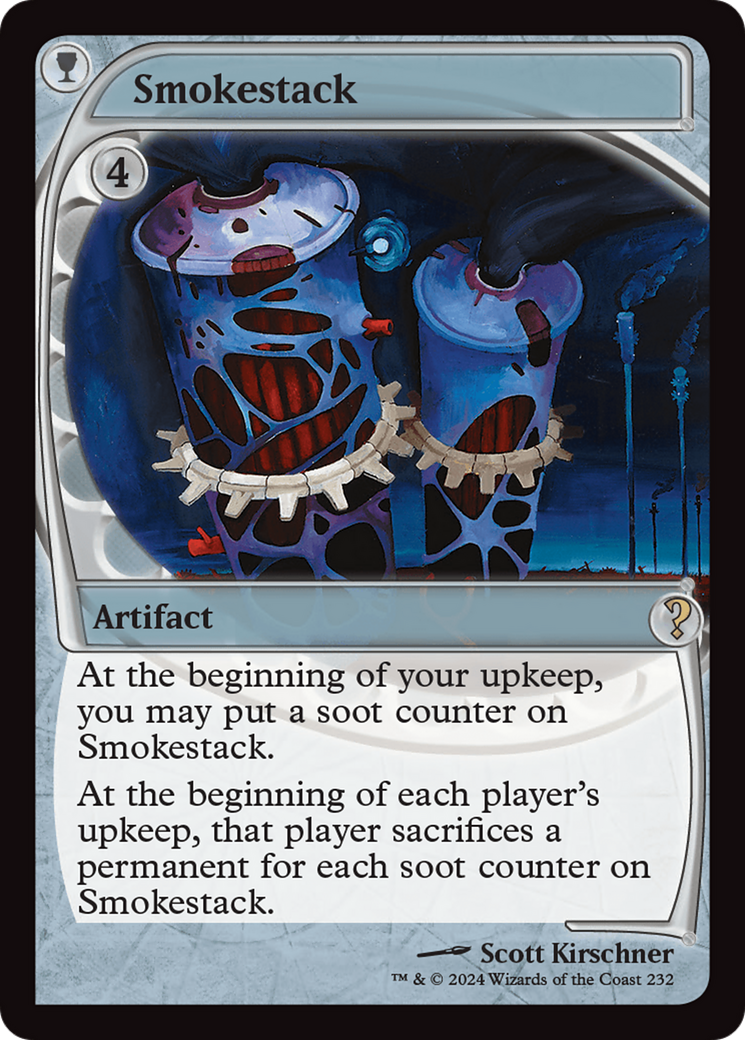 Image of Smokestack (Future Sight) [Mystery Booster 2]