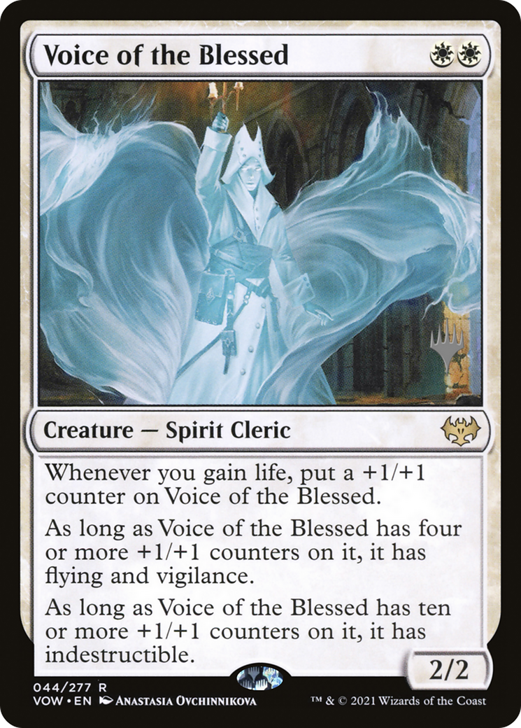 Image of Voice of the Blessed (Promo Pack) [The Brothers' War Promos]