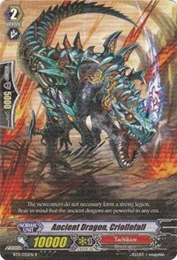 Image of Ancient Dragon, Criollofall (BT11/035EN) [Seal Dragons Unleashed]