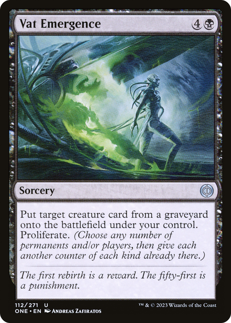 Image of Vat Emergence [Phyrexia: All Will Be One]