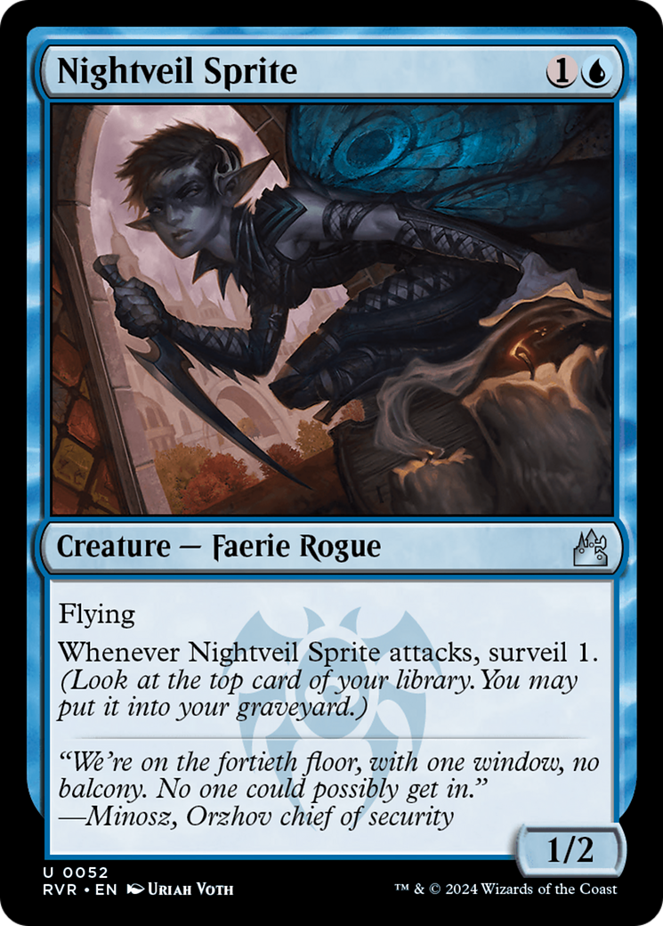 Image of Nightveil Sprite [Ravnica Remastered]
